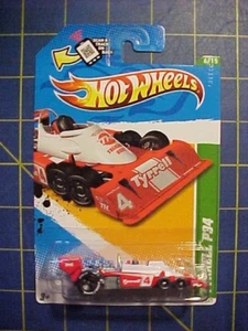 2012 HOT WHEELS TYRRELL P34 TREASURE HUNT 6/15! NIP T-HUNT FORMULA ONE F1 - Picture 1 of 3