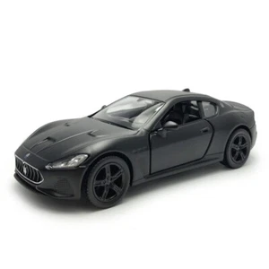 1/36 Maserati GranTurismo MC Modelo Coche Diecast Coches de Juguete Vehículo de Metal Negro - Imagen 1 de 17