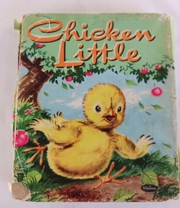 Chicken Little Whitman Tell-A-Tale Book 1958 READ - Picture 1 of 6