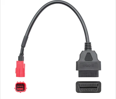 Adattatore Euro 5 6 Poli Diagnosi Moto KTM Moto. GuzziPiaggioVespaHonda - Immagine 1 di 4