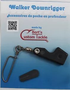 WALKER DOWNRIGGER CLINCHER CABLE TERMINATOR WF01374 BERT'S CUSTOM TACKLE - Bild 1 von 1