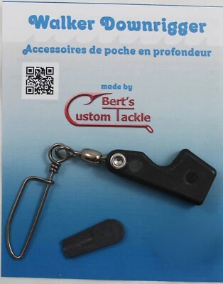 WALKER DOWNRIGGERS WALKER DOWNRIGGER CLINCHER CABLE TERMINATOR WF01374 BERT'S CUSTOM TACKLE