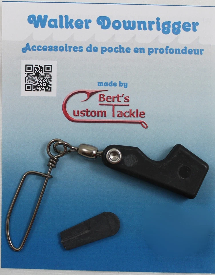 WALKER DOWNRIGGER CLINCHER CABLE TERMINATOR WF01374 BERT'S CUSTOM TACKLE - Image 1 of 1