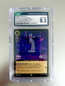 LORCANA - Yzma - Alchemist - CGC 8.5 - LGS PROMO 10/P1 - Bild 1 von 1