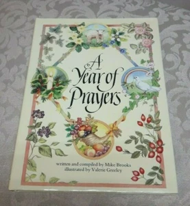 A Year of Prayers Book by Mike Brooks 1992  - Picture 1 of 2