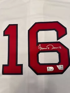 Jarren Duran Autograped Authentic Jersey - Picture 1 of 4