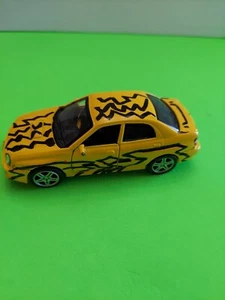 Subaru Impreza WRX - Yellow/Black SAICO 1:32 SCALE - Picture 1 of 6