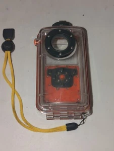 Underwater Case for Flip Video Camera with Strap Waterproof up to 30 ft - Picture 1 of 4
