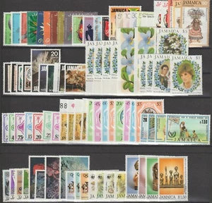 GIAMAICA 1973/84 "Set commemorativi" MNH - Foto 1 di 1