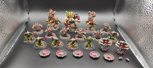 Compatible 2nd hand blood bowl Fantasy Football Team Chaos Dwarf Dwarves Resin - Bild 1 von 6