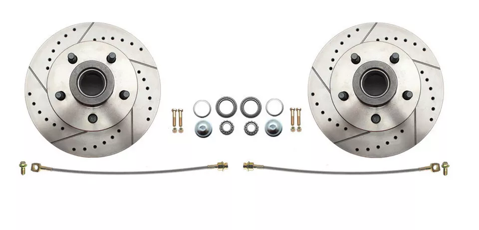 1973-1977 Chevy Monte Carlo Replacement Rotor Package - Image 1 of 4