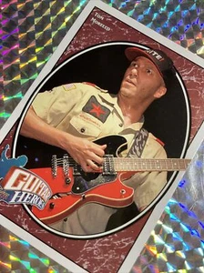 2008 UD HEROES TOM MORELLO GUITAR HEROES #253 RAGE AGAINST MACHINE AUDIOSLAVE 1 - Bild 1 von 3