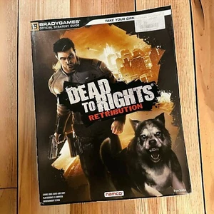 Dead To Rights Retribution Official Strategy Guide Brady Games PS3 Xbox 360 - Bild 1 von 10
