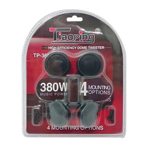 Tweeter Altavoz Mini domo de coche 380W 25mm de alta eficienciaTP-366 - Imagen 1 de 5