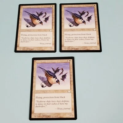 3x Duskrider Falcon - Weatherlight - MTG Magic the Gathering - Image 1 of 4
