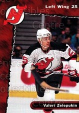 1997-98 New Jersey Devils Team Issue #20 Valeri Zelepukin