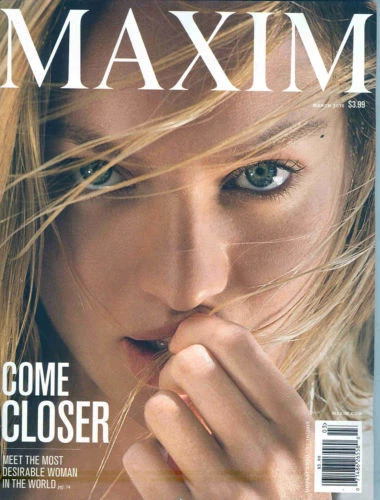 Maxim Magazine March 2015 Candice Swanepoel Meet The Most Desirable Woman World - Image 1 of 1