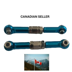 MJX Hyper Go 1:16 H16BM 16208 TIE ROD STEERING RC Metal Upgrade Parts - Picture 1 of 3