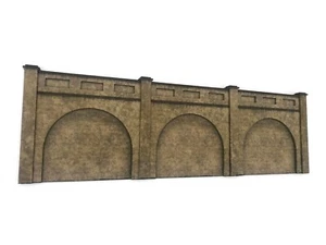 YELLOW BRICK RAILWAY ARCHES (PACK OF 3) OO GAUGE 1:76 MODEL RAILWAY KX076-OO - Picture 1 of 3