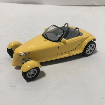 Chrysler Corporation 1998 PLYMOUTH PROWLER Pull Back DIECAST Model Car  SS5304 - Image 1 of 4