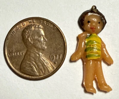 Dije infantil vintage Cracker Jack 1G Foto 1 de 2