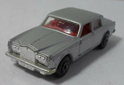 LESNEY MATCHBOX 1979 SUPERFAST No39 ROLLS ROYCE SILVER SHADOW II 3'' DIECAST CAR - Image 1 of 4