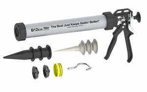 Albion B12S20 20oz B-Line Manual Sausage Gun Kit w/ 12:1 Drive - Picture 1 of 1