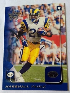 MARSHALL FAULK, 1999 LEAF ROOKIES AND STARS #178, RAMS - Picture 1 of 2