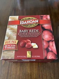 Idahoan Baby Reds Value Pack Mashed Potatoes (4 oz., 9 pk.) - Picture 1 of 7