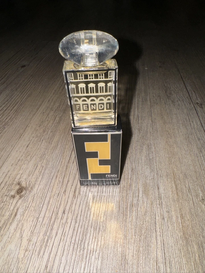 Fendi Palazzo Mujer Eau de Parfum 0.25oz-7.5ml Splash Viaje Mini Perfume Raro Foto 1 de 4
