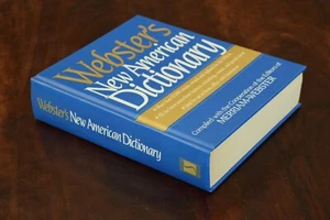 Webster's New American Dictionary by Inc. Staff Merriam-Webster (1995 HC) - Picture 1 of 11
