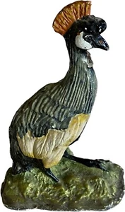 Grey Crowned Crane 1992 Novelino Inc Figurine 3” Tall - Picture 1 of 13