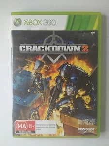 Crackdown 2 - Xbox 360 game - Free Domestic Postage  - Picture 1 of 4