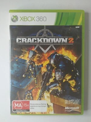 Crackdown 2 - Xbox 360 game - Free Domestic Postage  - Image 1 of 4