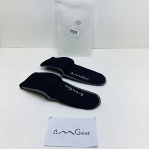 Calze acqua calze neoprene stivaletti spiaggia scarpe taglio alto 3 mm nero x piccolo - Foto 1 di 8