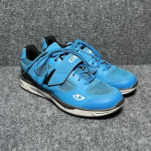 Giro Whynd Womens Size 9 Cycling Shoes 2 Bolt Blue Sneakers Strap Lace Up - Picture 1 of 15