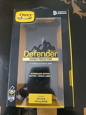 Serie Otterbox Defender para Samsung Galaxy Note 8 nunca usado Foto 1 de 4
