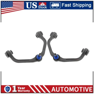For 1998-2011 Ford Ranger Front Upper Control Arms 2x Mevotech PZ - Image 1 of 4