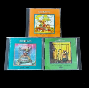 Lot 3 Vintage Pc Games Kids Arthur Aardvark & Little Critter Preschool Education - Picture 1 of 5