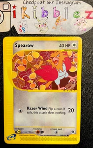 Spearow 130/165 LP Non Holo Fall Autumn Art Expedition Pokémon Card! - Picture 1 of 1