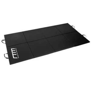 Randy & Travis Machinery Foldable Exercise Mat Gymnastics Martial Arts Yoga Kara - Picture 1 of 11