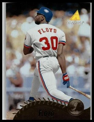 1995 Pinnacle #8 Cliff Floyd - Image 1 of 2