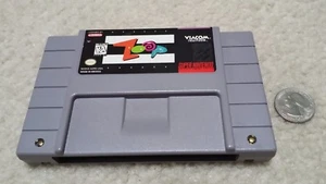 SNES Super Nintendo, Zoop cartridge - Picture 1 of 3