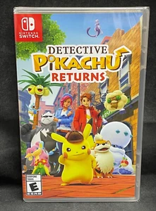 Detective Pikachu Returns (Nintendo Switch) BRAND NEW - Picture 1 of 2