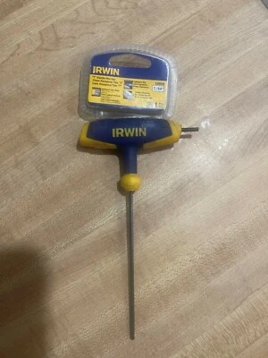 Irwin T-Handle Allen Wrench Hex Side Key CushionGrip - 10898 - Image 1 of 2