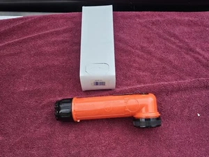BRIGHT STAR 2220 FL Flashlight  Warerproof  Rescue 90° New Old Stock - Picture 1 of 6