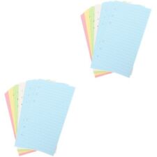  2pcs 1 Book of Notebook Refill Paper Refill Paper Binder Inserts Binder Paper