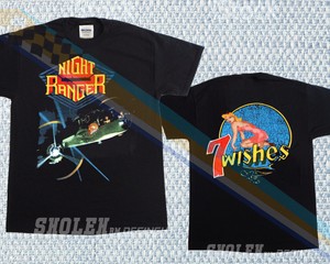 night ranger t shirt