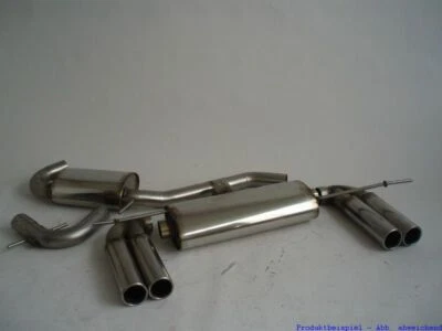 FMS Gruppe A Duplex-Anlage Edelstahl VW Golf VI Variant (1K,ab 09) 1.4l 16V 59kW - Imagen 1 de 2