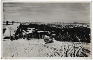 Ansichtskarte Lysahora/Riesengebirge - Aussicht gegen Osten auf Tatra und Fatra - Picture 1 of 2